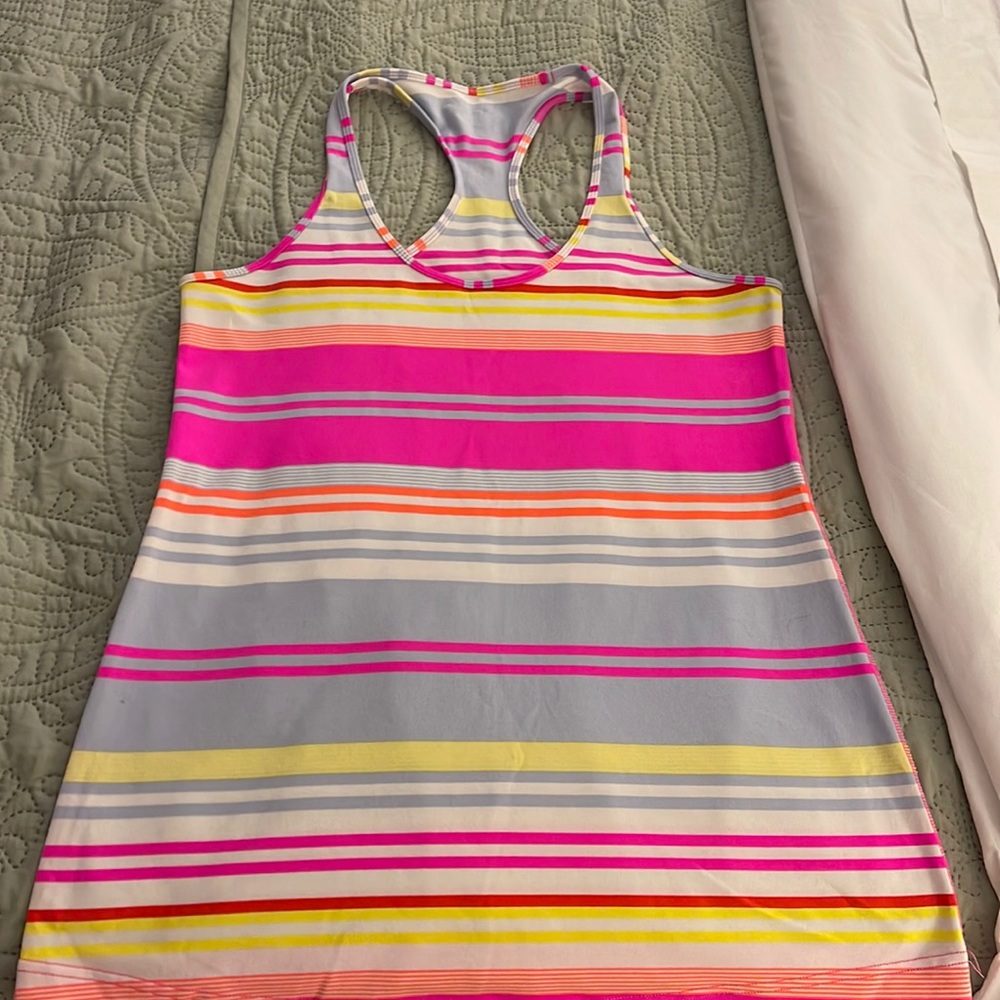 Lulu lemon’s racer back athletic top